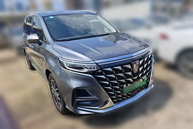 Used Roewe iMAX8 New Energy 2022 Silver Edition Front Right 45 Deg