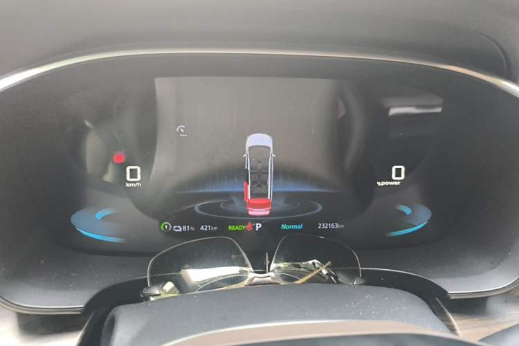 Used Roewe iMAX8 New Energy 2022 Silver Edition Instrument Cluster
