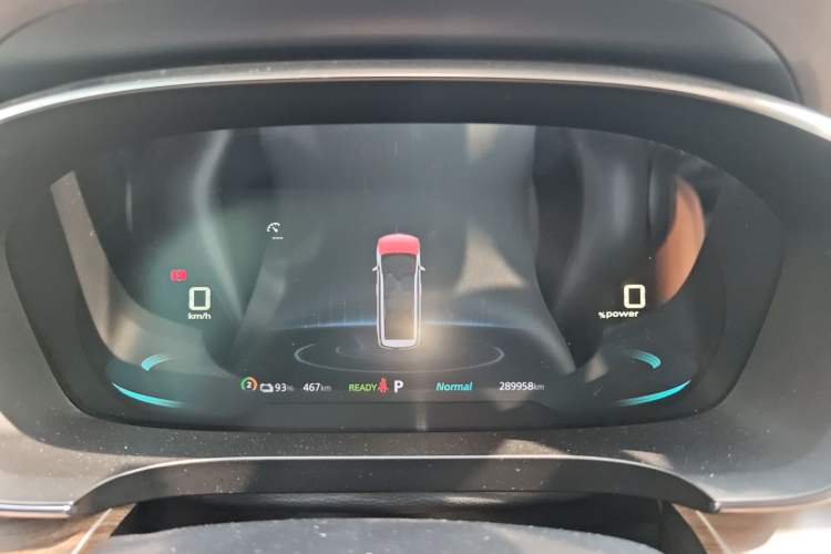 Used Roewe iMAX8 New Energy 2022 Silver Edition Instrument Cluster