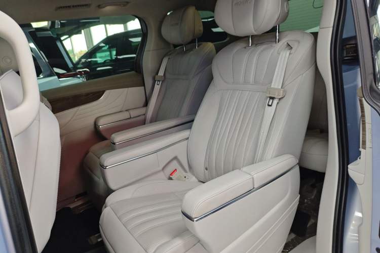 Used Roewe iMAX8 New Energy 2022 First-Class Platinum Edition Left Rear Seat