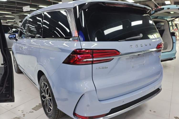 Used Roewe iMAX8 New Energy 2022 First-Class Platinum Edition Rear Left 45 Deg