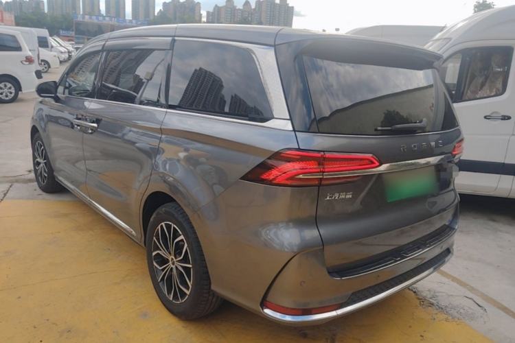 Used Roewe iMAX8 New Energy 2022 Silver Edition Rear Left 45 Deg