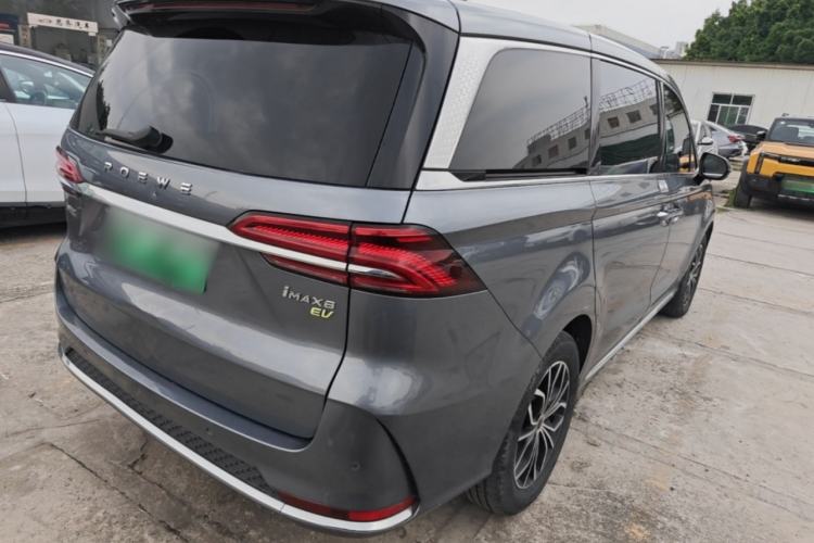 Used Roewe iMAX8 New Energy 2022 Silver Edition Rear Right 45 Deg
