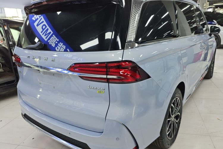 Used Roewe iMAX8 New Energy 2022 First-Class Platinum Edition Rear Right 45 Deg