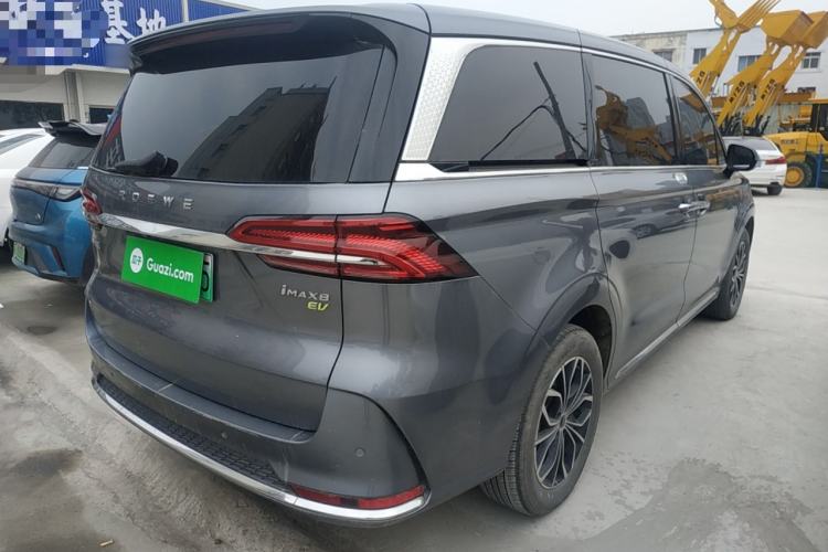 Used Roewe iMAX8 New Energy 2022 First-Class Diamond Edition Rear Right 45 Deg
