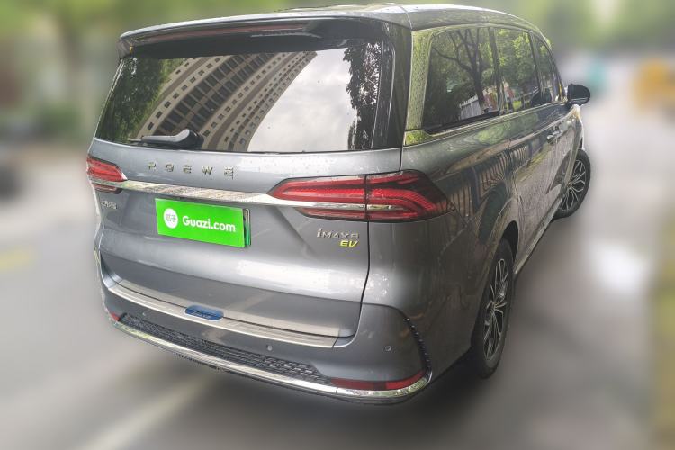 Used Roewe iMAX8 New Energy 2022 Silver Edition Rear Right 45 Deg