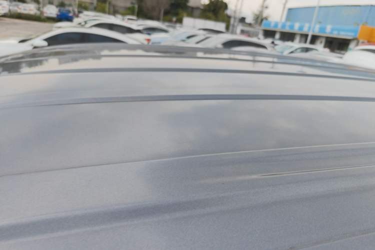 Used Roewe iMAX8 New Energy 2022 Silver Edition Roof