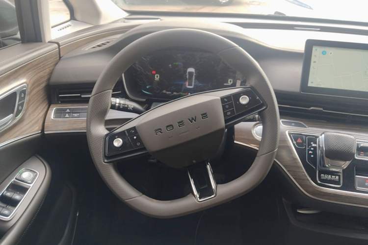 Used Roewe iMAX8 New Energy 2022 Silver Edition Steering Wheel