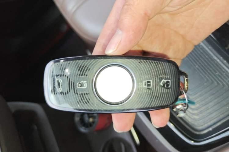 Used Roewe iMAX8 New Energy 2022 Silver Edition Vehicle Key