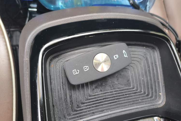 Used Roewe iMAX8 New Energy 2022 Silver Edition Vehicle Key