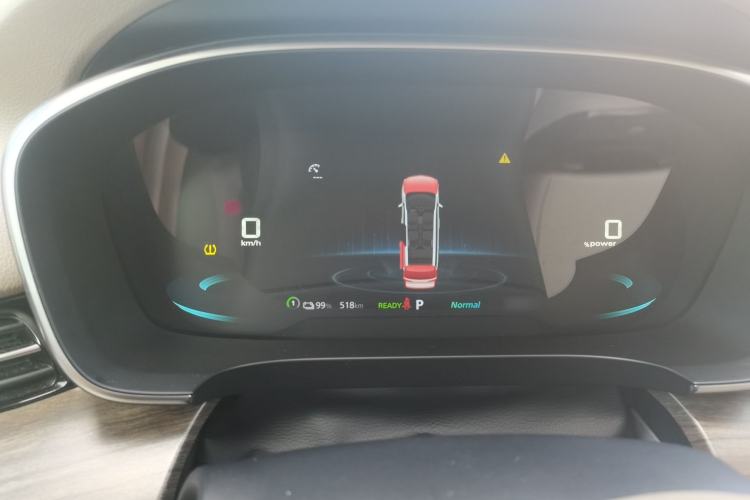 Used Roewe iMAX8 New Energy 2022 Golden Edition Instrument Cluster