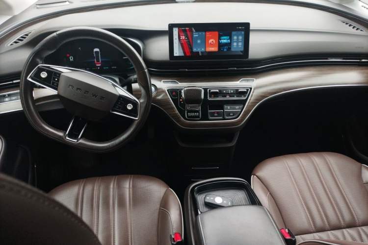 Used Roewe iMAX8 New Energy 2022 Golden Edition Center Console