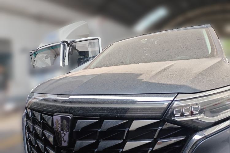 Used Roewe iMAX8 New Energy 2022 Silver Edition Front