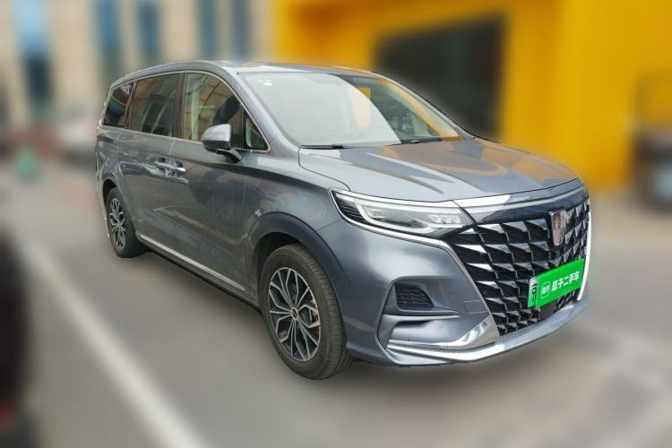 Used Roewe iMAX8 New Energy 2022 Golden Edition Front Right 45 Deg