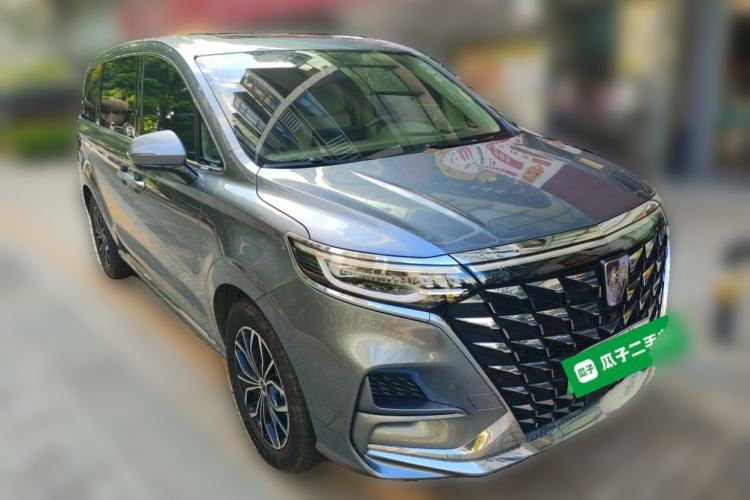 Used Roewe iMAX8 New Energy 2022 First-Class Platinum Edition Front Right 45 Deg