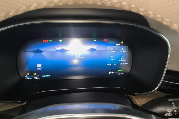 Used Roewe iMAX8 New Energy 2022 First-Class Platinum Edition Instrument Cluster