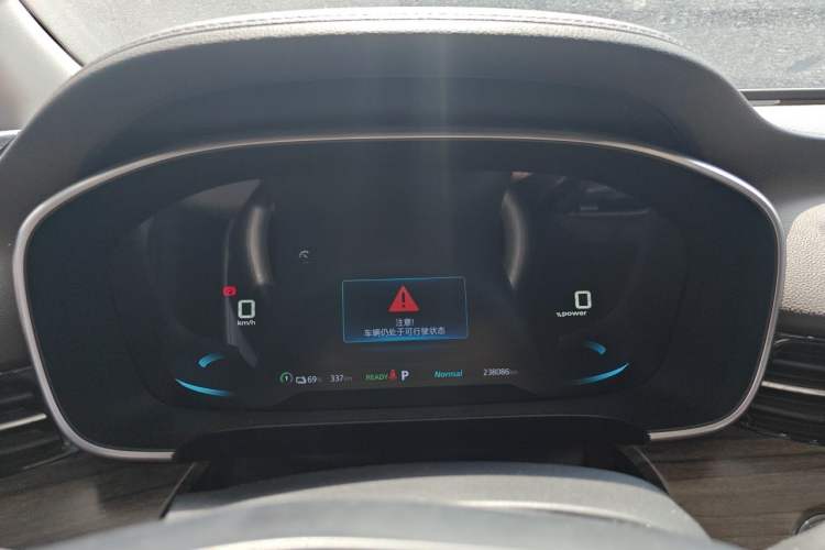 Used Roewe iMAX8 New Energy 2022 Silver Edition Instrument Cluster