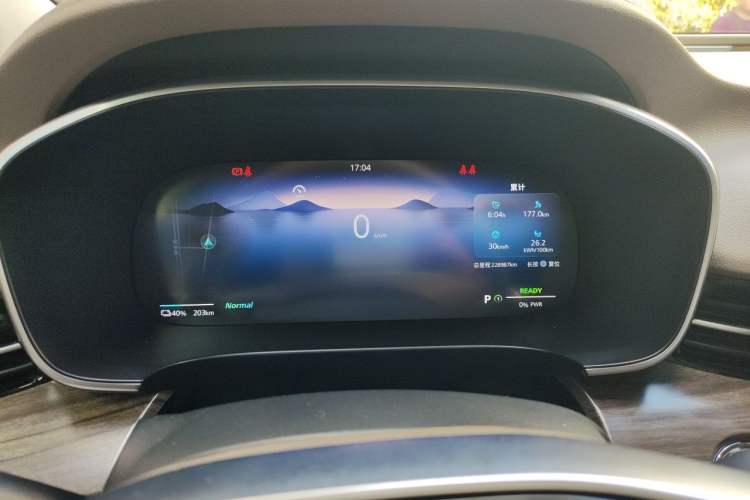 Used Roewe iMAX8 New Energy 2022 First-Class Platinum Edition Instrument Cluster