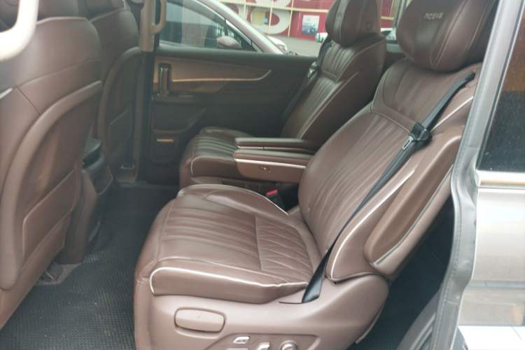 Used Roewe iMAX8 New Energy 2022 Golden Edition Left Rear Seat