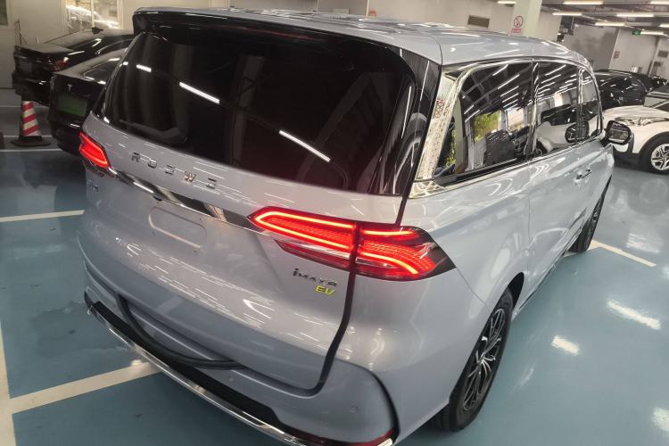 Used Roewe iMAX8 New Energy 2022 First-Class Platinum Edition Rear Right 45 Deg