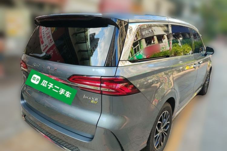 Used Roewe iMAX8 New Energy 2022 First-Class Platinum Edition Rear Right 45 Deg