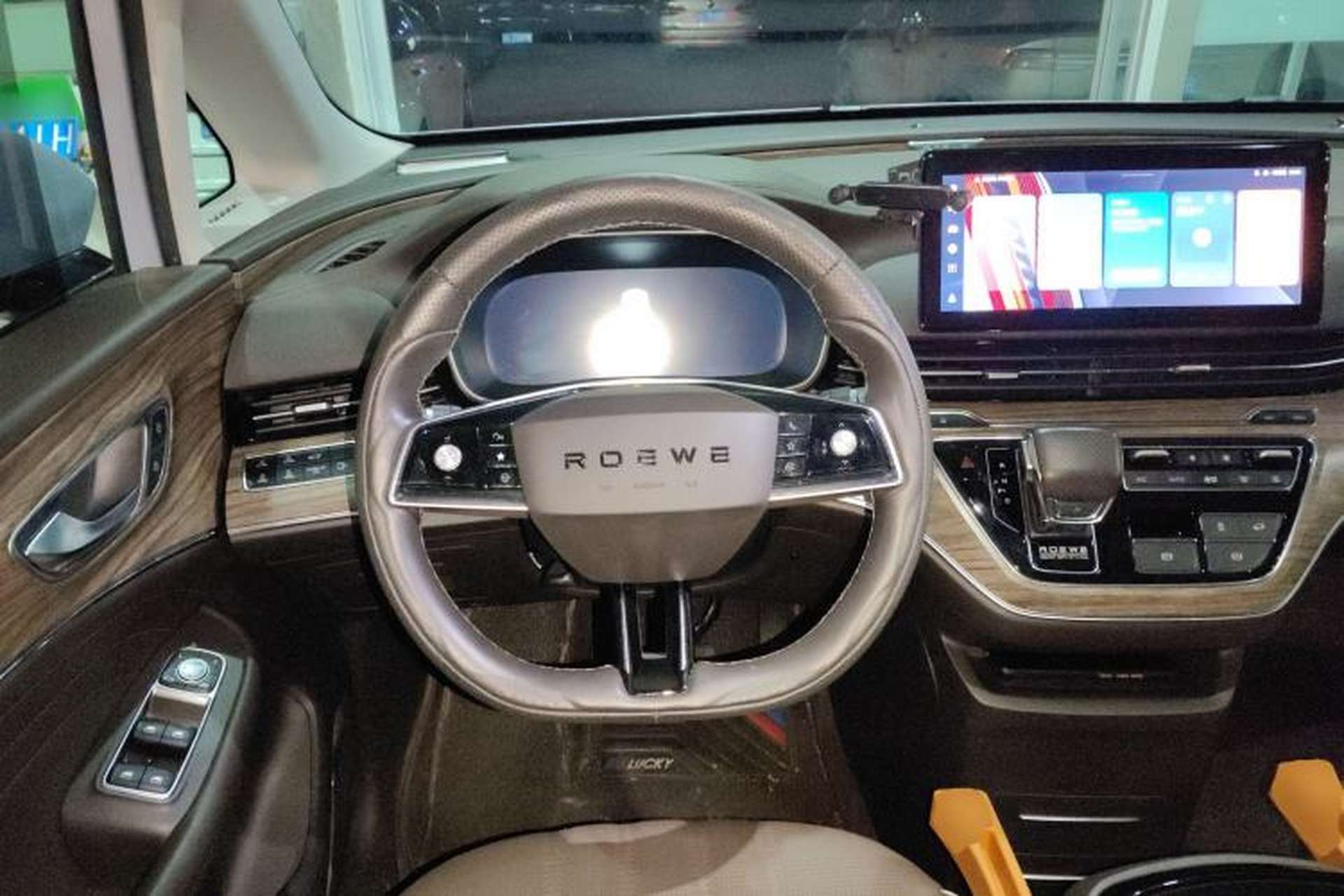Used Roewe iMAX8 New Energy 2022 First-Class Platinum Edition Steering Wheel