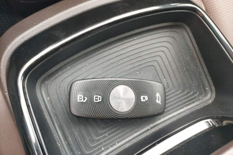 Used Roewe iMAX8 New Energy 2022 Golden Edition Vehicle Key