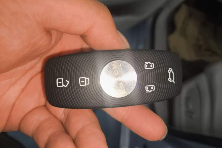 Used Roewe iMAX8 New Energy 2022 First-Class Platinum Edition Vehicle Key