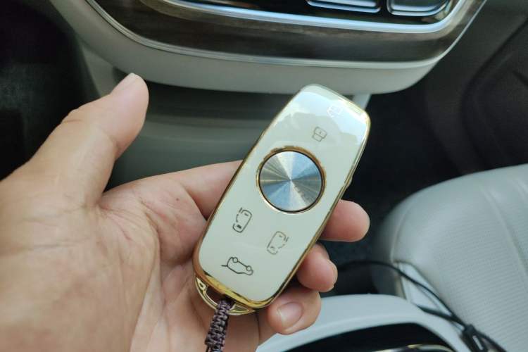 Used Roewe iMAX8 New Energy 2022 First-Class Platinum Edition Vehicle Key