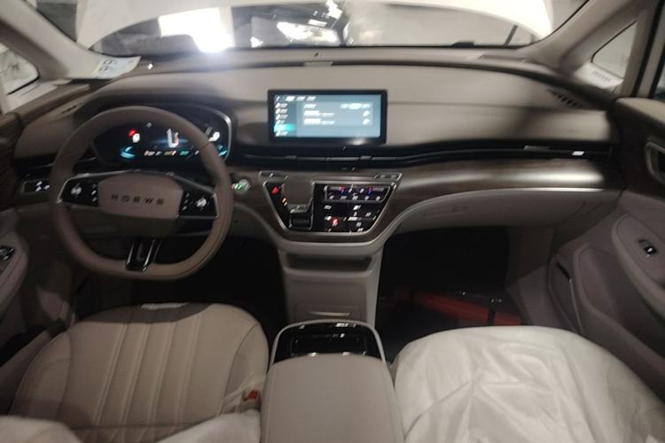 Used Roewe iMAX8 New Energy 2022 Golden Edition Center Console