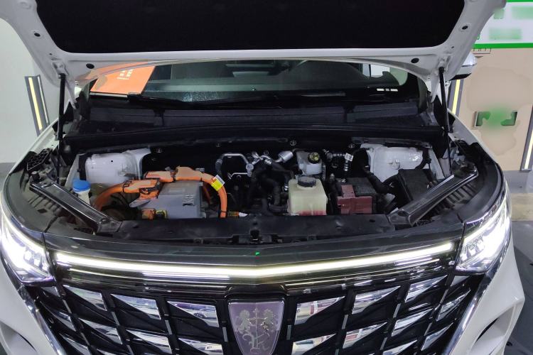 Used Roewe iMAX8 New Energy 2022 Golden Edition Engine Bay