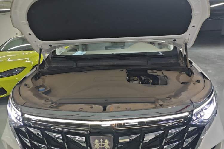 Used Roewe iMAX8 New Energy 2022 Golden Edition Engine Bay