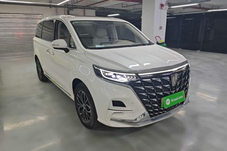 Used Roewe iMAX8 New Energy 2022 Golden Edition Exterior 1