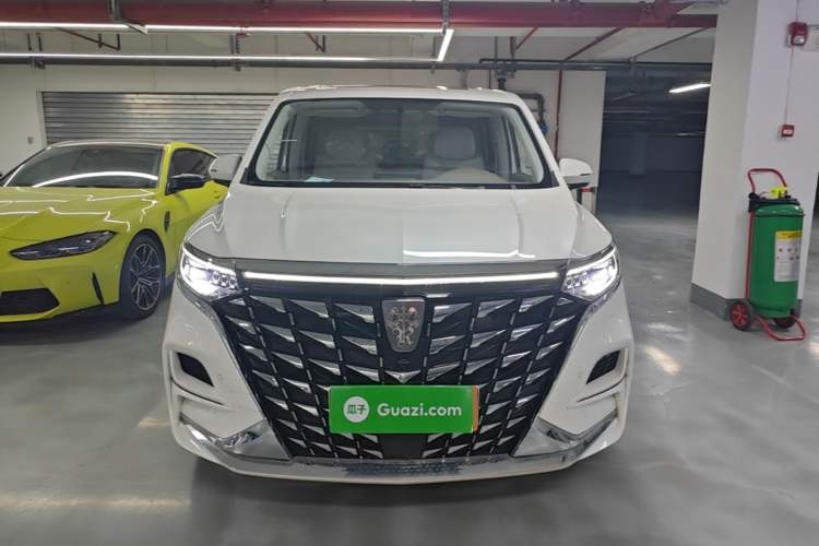Used Roewe iMAX8 New Energy 2022 Golden Edition Front