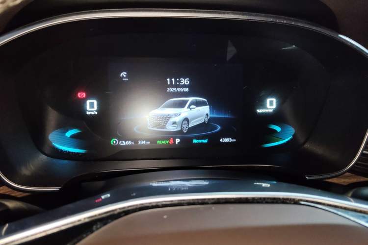 Used Roewe iMAX8 New Energy 2022 Golden Edition Instrument Cluster