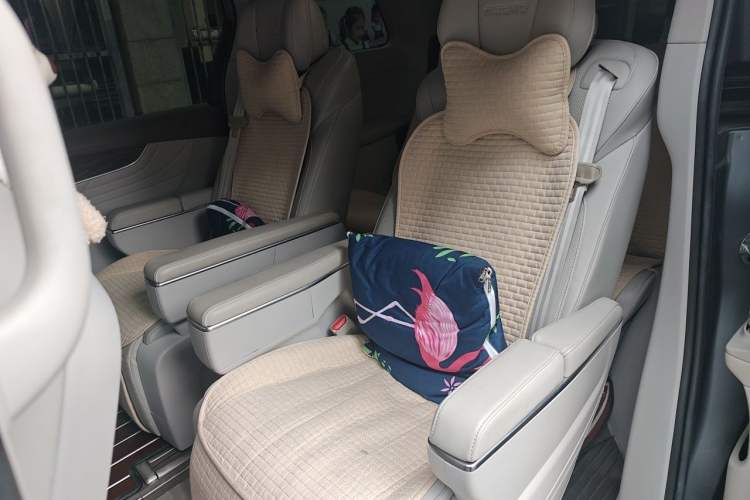Used Roewe iMAX8 New Energy 2022 First-Class Titanium Edition Left Rear Seat