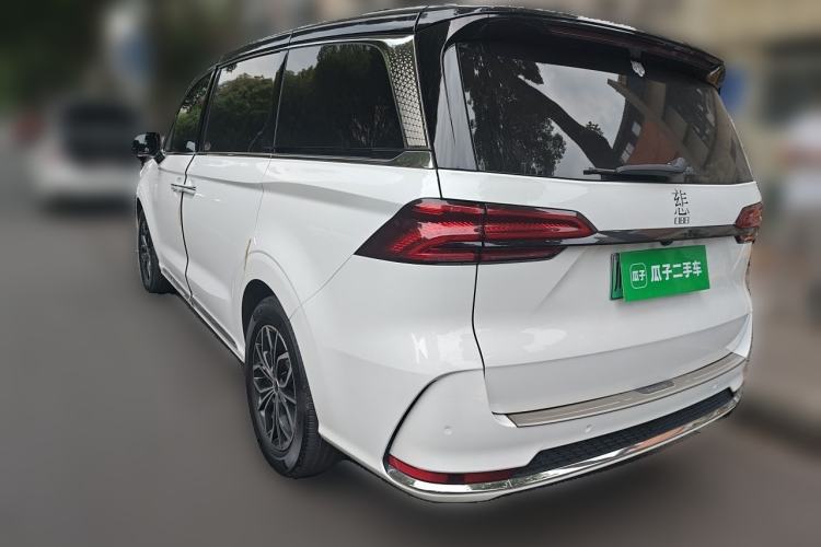 Used Roewe iMAX8 New Energy 2022 First-Class Titanium Edition Rear Left 45 Deg