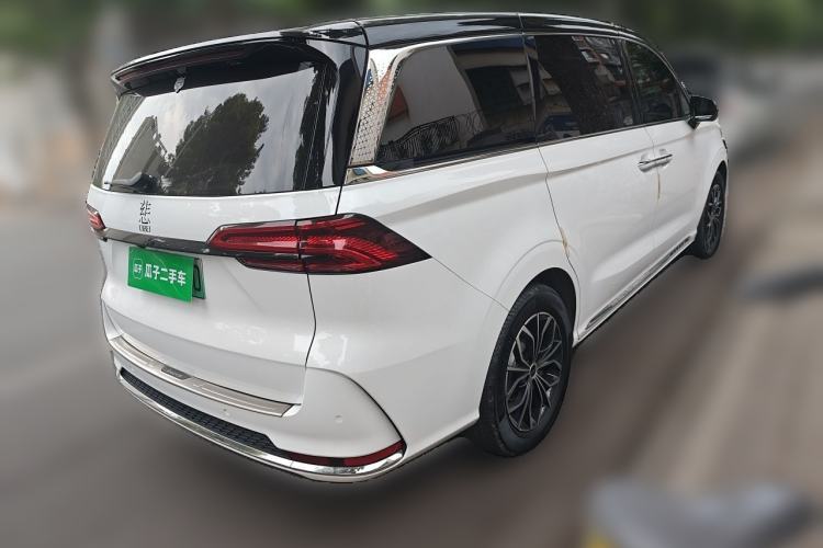 Used Roewe iMAX8 New Energy 2022 First-Class Titanium Edition Rear Right 45 Deg