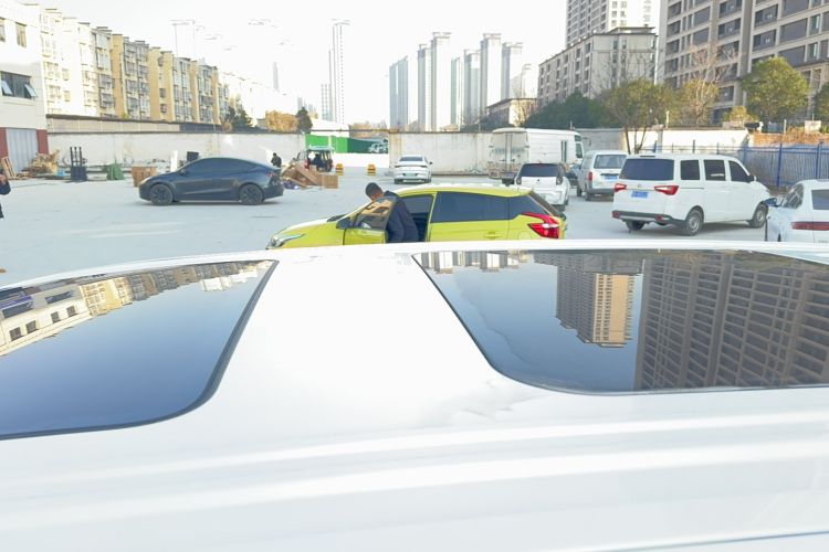 Used Roewe iMAX8 New Energy 2022 Golden Edition Roof