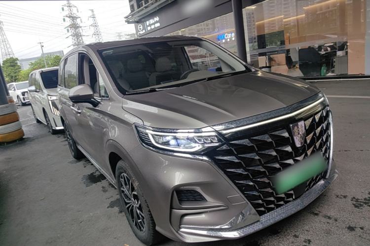 Used Roewe iMAX8 New Energy 2025 1.5T DMH Lu Zun Deluxe Edition Front Right 45 Deg
