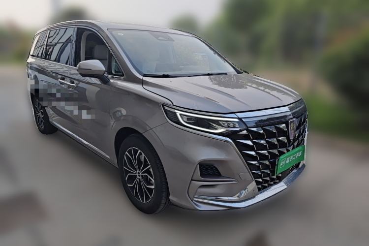 Used Roewe iMAX8 New Energy 2025 1.5T DMH Lu Zun Deluxe Edition Front Right 45 Deg