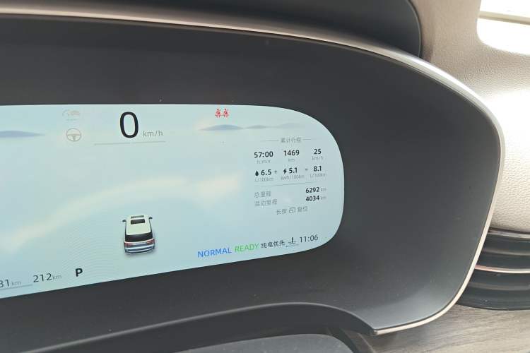 Used Roewe iMAX8 New Energy 2025 1.5T DMH Lu Zun Deluxe Edition Interior 8