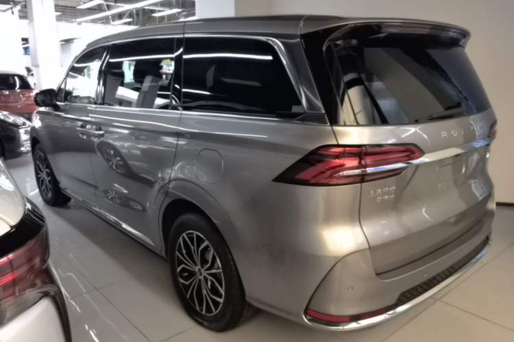 Used Roewe iMAX8 New Energy 2025 1.5T DMH Lu Zun Deluxe Edition Rear Left 45 Deg