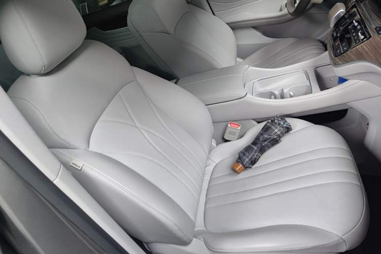 Used Roewe iMAX8 New Energy 2025 1.5T DMH Lu Zun Deluxe Edition Right Front Seat