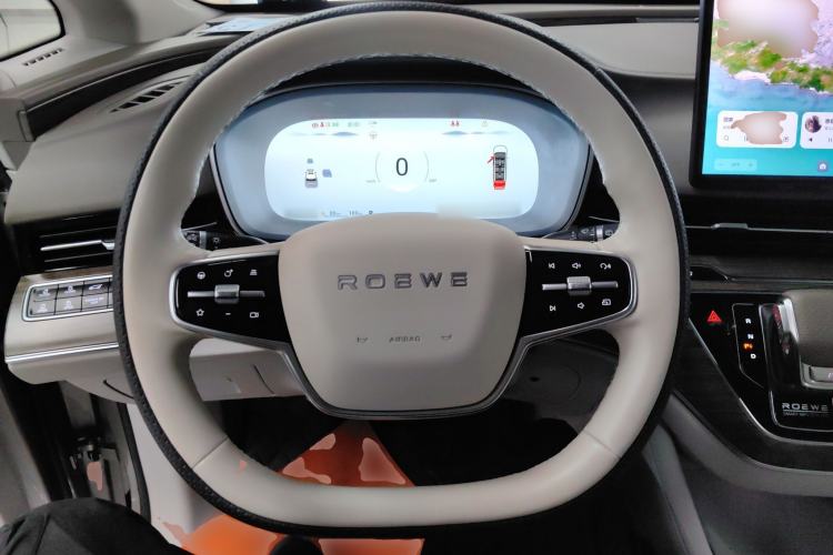 Used Roewe iMAX8 New Energy 2025 1.5T DMH Lu Zun Deluxe Edition Steering Wheel