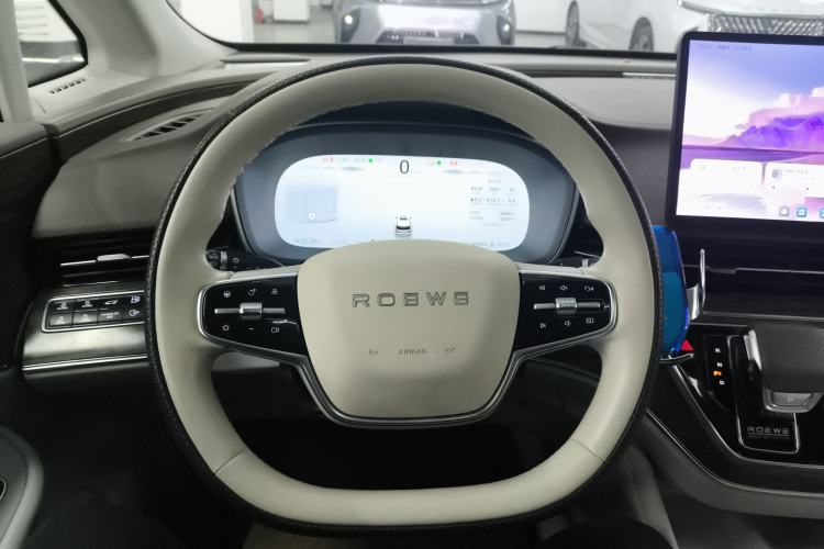 Used Roewe iMAX8 New Energy 2025 1.5T DMH Lu Zun Deluxe Edition Steering Wheel