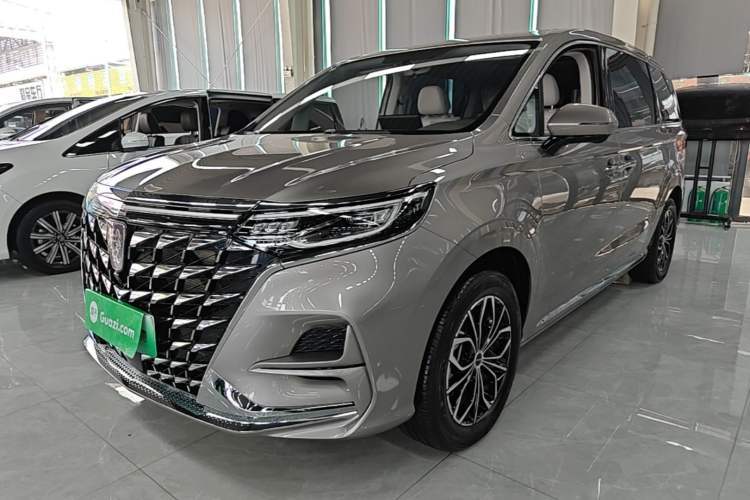 Used Roewe iMAX8 New Energy 2025 1.5T DMH Lu Zun Deluxe Edition Guazi used car, China used car export, Used car for sale, Used cars, Cheapest cars for sale