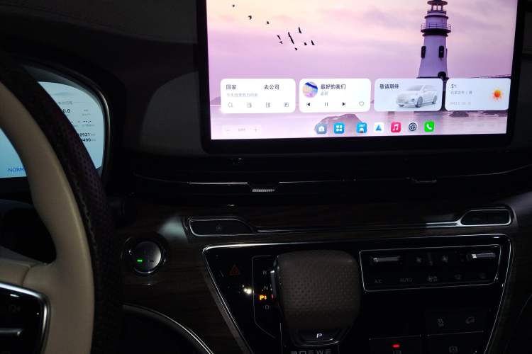 Used Roewe iMAX8 New Energy 2025 1.5T DMH Lu Zun Deluxe Edition Audio And AC Panel