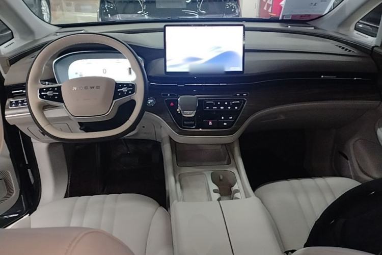 Used Roewe iMAX8 New Energy 2025 1.5T DMH Lu Zun Deluxe Edition Center Console