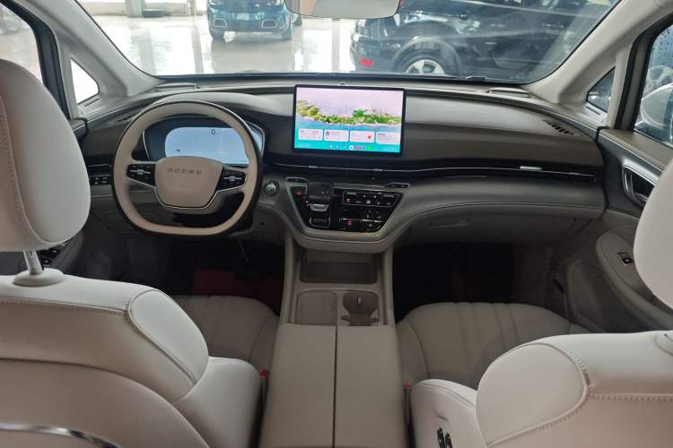 Used Roewe iMAX8 New Energy 2025 1.5T DMH Lu Zun Deluxe Edition Center Console